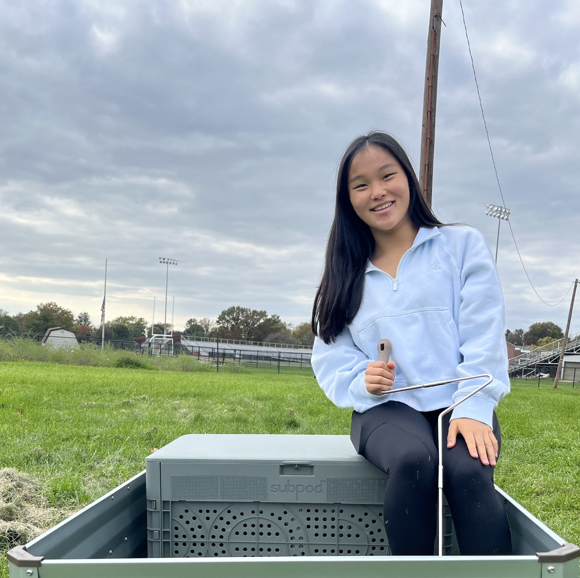 Alexia Purkanto - Founder of York Community Compost Co-op